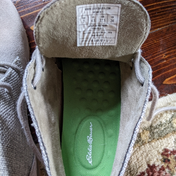 Eddie Bauer Desert Boots - Picture 5 of 6